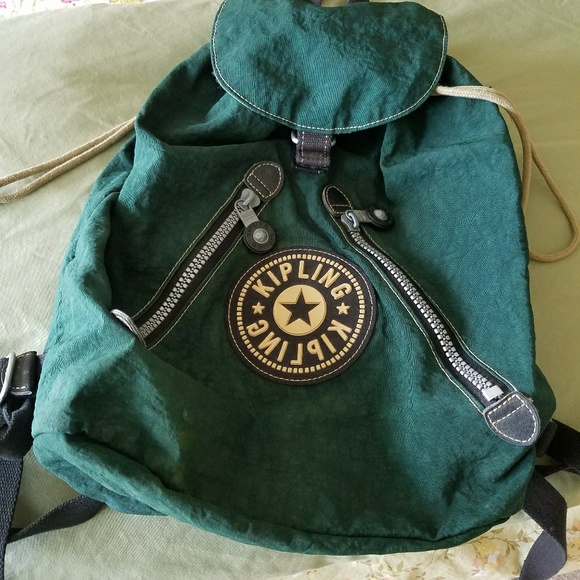 kipling vintage backpack